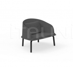 Кресло CLEO ALU LOUNGE ARMCHAIR Кресло CLEO ALU LOUNGE ARMCHAIR фабрика Talenti