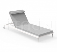 Шезлонг CLEO ALU SUNBED фабрика Talenti