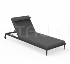 Шезлонг CLEO ALU SUNBED фабрика Talenti