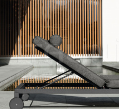 Шезлонг CLEO ALU SUNBED фабрика Talenti