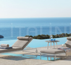 Шезлонг CLEO ALU SUNBED фабрика Talenti