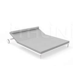 Шезлонг CLEO ALU DOUBLE SUNBED фабрика Talenti