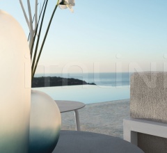 Кофейный столик CLEO ALU D100 COFFEE TABLE Кофейный столик CLEO ALU D100 COFFEE TABLE фабрика Talenti