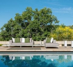 Столик CLEO ALU 60×100 COFFEE TABLE Столик CLEO ALU 60×100 COFFEE TABLE фабрика Talenti