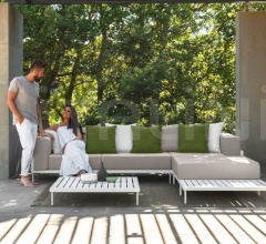 Столик CLEO ALU 100×100 COFFEE TABLE Столик CLEO ALU 100×100 COFFEE TABLE фабрика Talenti