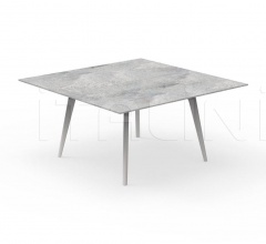 Стол обеденный CLEO ALU 150×150 DINING TABLE Стол обеденный CLEO ALU 150×150 DINING TABLE фабрика Talenti