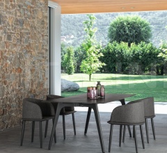 Стол обеденный CLEO ALU 220×100 DINING TABLE Стол обеденный CLEO ALU 220×100 DINING TABLE фабрика Talenti