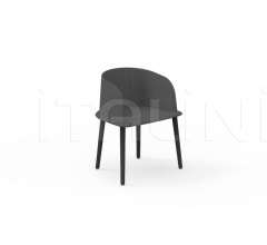 Стул CLEO ALU PADDED TUB CHAIR Стул CLEO ALU PADDED TUB CHAIR фабрика Talenti