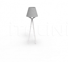 Итальянские Уличные светильники - Напольный светильник CLEO ALU FLOOR LAMP фабрика Talenti