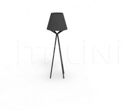Итальянские Уличные светильники - Напольный светильник CLEO ALU FLOOR LAMP фабрика Talenti