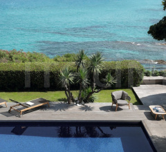 Диван MOON//TEAK TWO-SEATER SOFA Диван MOON//TEAK TWO-SEATER SOFA фабрика Talenti