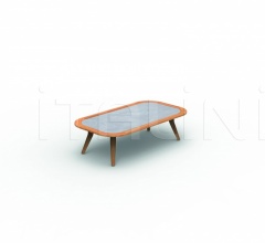 Столик MOON//TEAK COFFEE TABLE Столик MOON//TEAK COFFEE TABLE фабрика Talenti