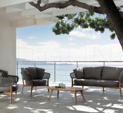 Столик MOON//TEAK COFFEE TABLE Столик MOON//TEAK COFFEE TABLE фабрика Talenti