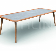 Стол обеденный MOON//TEAK 260×110 DINING TABLE Стол обеденный MOON//TEAK 260×110 DINING TABLE фабрика Talenti
