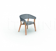 Стул MOON//TEAK DINING CHAIR Стул MOON//TEAK DINING CHAIR фабрика Talenti