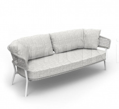 Диван MOON//ALU TWO-SEATER SOFA Диван MOON//ALU TWO-SEATER SOFA фабрика Talenti