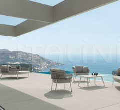 Диван MOON//ALU TWO-SEATER SOFA Диван MOON//ALU TWO-SEATER SOFA фабрика Talenti