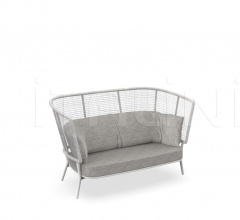 Диван MOON//ALU LOVE SEAT Диван MOON//ALU LOVE SEAT фабрика Talenti