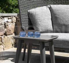 Диван MOON//ALU LOVE SEAT Диван MOON//ALU LOVE SEAT фабрика Talenti