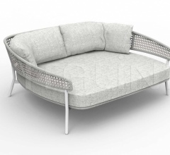 Диван MOON//ALU DAYBED Диван MOON//ALU DAYBED фабрика Talenti