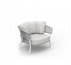 Кресло MOON//ALU LIVING ARMCHAIR Кресло MOON//ALU LIVING ARMCHAIR фабрика Talenti