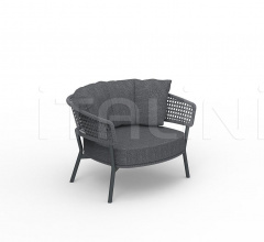 Кресло MOON//ALU LIVING ARMCHAIR Кресло MOON//ALU LIVING ARMCHAIR фабрика Talenti