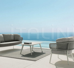 Кресло MOON//ALU LIVING ARMCHAIR Кресло MOON//ALU LIVING ARMCHAIR фабрика Talenti