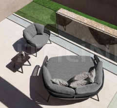 Диван MOON//ALU DAYBED Диван MOON//ALU DAYBED фабрика Talenti