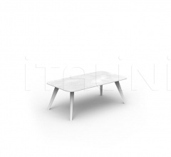 Столик MOON//ALU COFFEE TABLE Столик MOON//ALU COFFEE TABLE фабрика Talenti