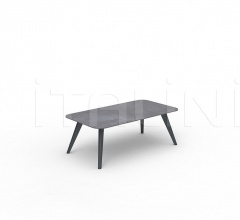 Столик MOON//ALU COFFEE TABLE Столик MOON//ALU COFFEE TABLE фабрика Talenti