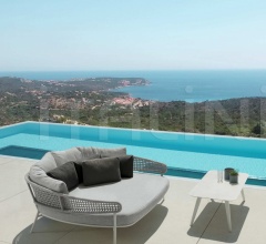 Столик MOON//ALU COFFEE TABLE Столик MOON//ALU COFFEE TABLE фабрика Talenti