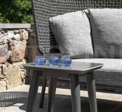 Столик MOON//ALU SIDE TABLE Столик MOON//ALU SIDE TABLE фабрика Talenti