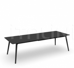 Стол обеденный MOON//ALU 200/260×100 EXTENDIBLE DINING TABLE Стол обеденный MOON//ALU 200/260×100 EXTENDIBLE DINING TABLE фабрика Talenti