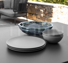 Стол обеденный MOON//ALU 200/260×100 EXTENDIBLE DINING TABLE Стол обеденный MOON//ALU 200/260×100 EXTENDIBLE DINING TABLE фабрика Talenti