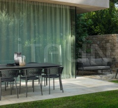 Стол обеденный MOON//ALU 240/300×100 EXTENDIBLE DINING TABLE Стол обеденный MOON//ALU 240/300×100 EXTENDIBLE DINING TABLE фабрика Talenti