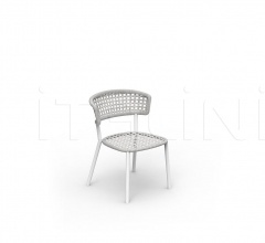 Стул MOON//ALU DINING CHAIR Стул MOON//ALU DINING CHAIR фабрика Talenti