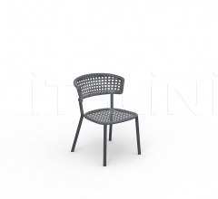 Стул MOON//ALU DINING CHAIR Стул MOON//ALU DINING CHAIR фабрика Talenti