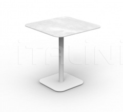 Стол обеденный MOON//ALU SQUARE TABLE Стол обеденный MOON//ALU SQUARE TABLE фабрика Talenti