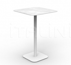 Барный стол MOON//ALU BAR TABLE Барный стол MOON//ALU BAR TABLE фабрика Talenti