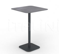 Барный стол MOON//ALU BAR TABLE Барный стол MOON//ALU BAR TABLE фабрика Talenti