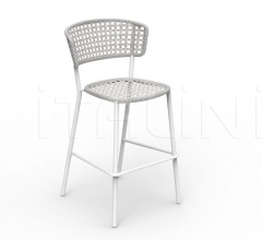 Барный стул MOON//ALU STOOL Барный стул MOON//ALU STOOL фабрика Talenti