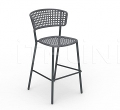 Барный стул MOON//ALU STOOL Барный стул MOON//ALU STOOL фабрика Talenti