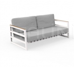 Диван ALABAMA//ALU TWO-SEATER SOFA Диван ALABAMA//ALU TWO-SEATER SOFA фабрика Talenti