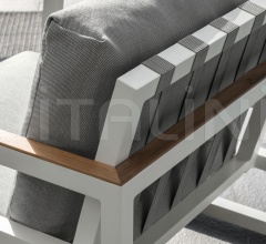 Кресло ALABAMA//ALU LIVING ARMCHAIR Кресло ALABAMA//ALU LIVING ARMCHAIR фабрика Talenti