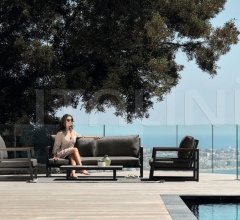 Кресло ALABAMA//ALU LIVING ARMCHAIR Кресло ALABAMA//ALU LIVING ARMCHAIR фабрика Talenti