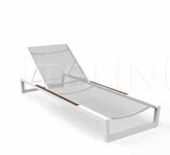 Шезлонг ALABAMA//ALU SUNBED фабрика Talenti