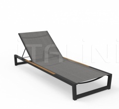 Шезлонг ALABAMA//ALU SUNBED фабрика Talenti