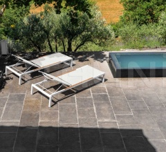 Шезлонг ALABAMA//ALU SUNBED фабрика Talenti