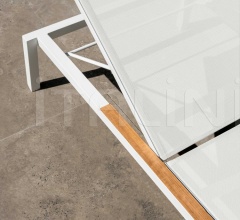 Шезлонг ALABAMA//ALU SUNBED фабрика Talenti