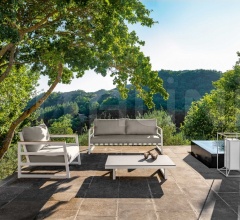 Кресло ALABAMA//ALU LIVING ARMCHAIR Кресло ALABAMA//ALU LIVING ARMCHAIR фабрика Talenti